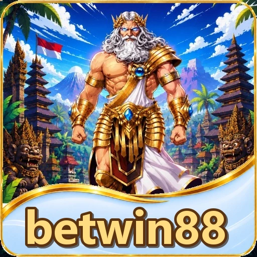 Cuplikan layar beranda aplikasi betwin88 di ponsel Android